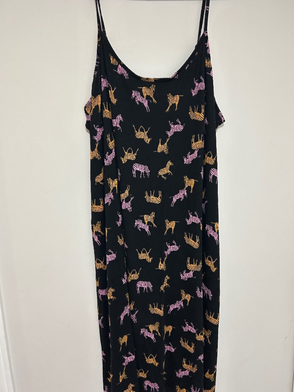 Zebra dress